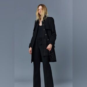 Mackage Women's Black Trench Coat